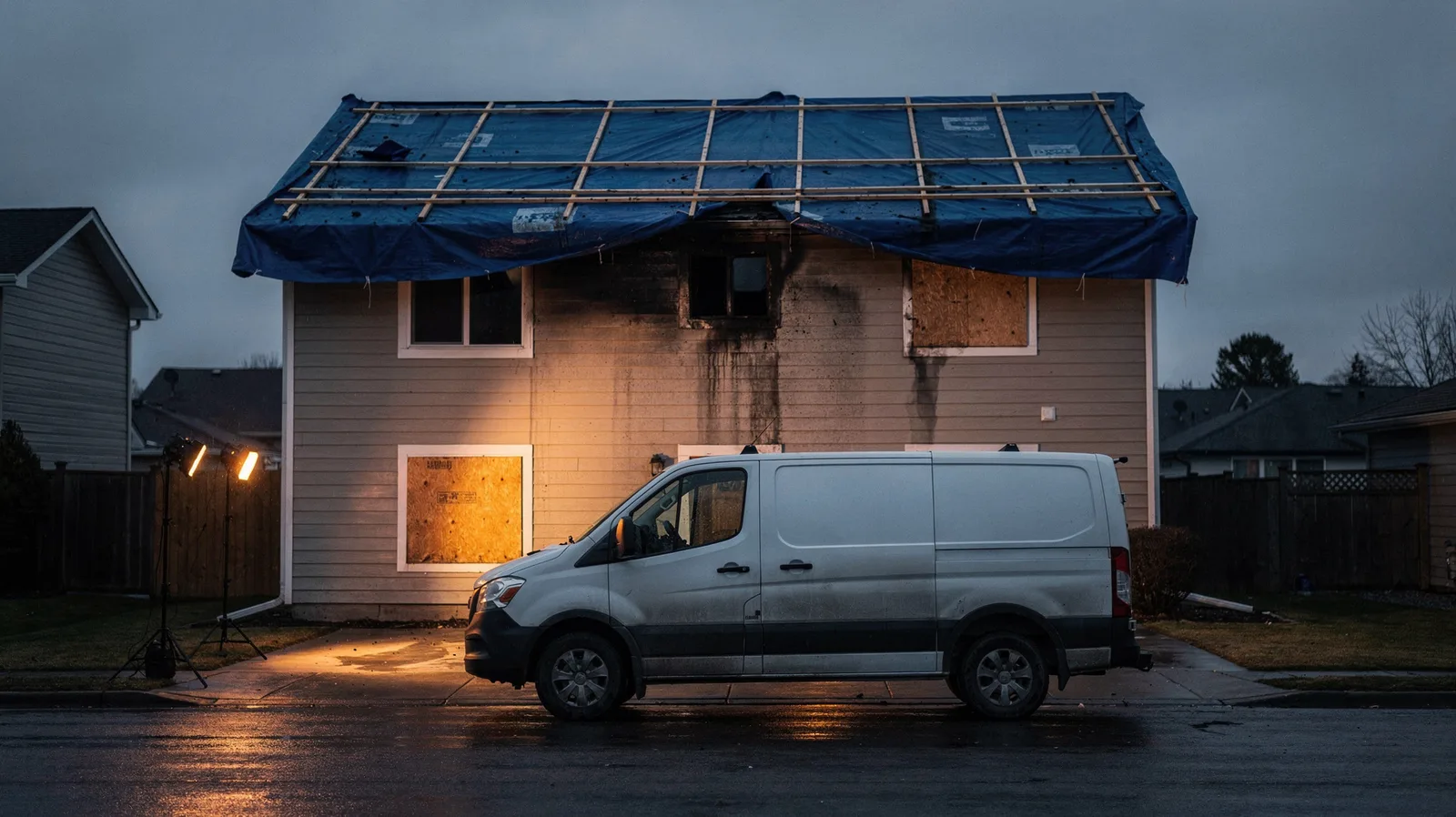 Fire Damage Restoration in Mystic, CT near me